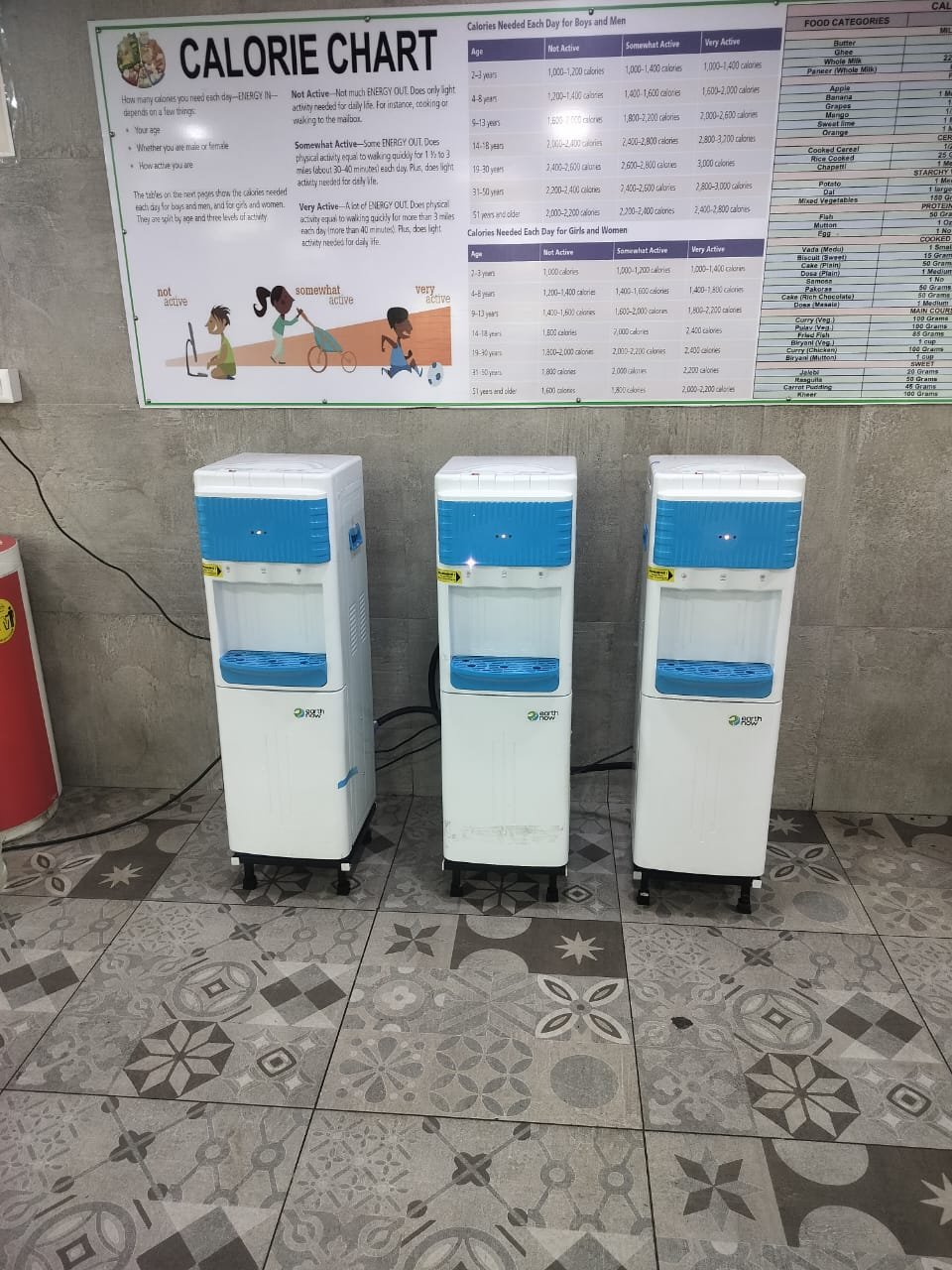 RO water purification unit
