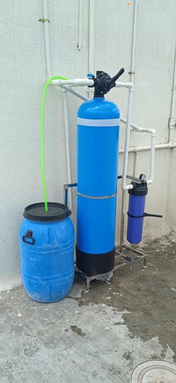 Water purifier tubing and connections