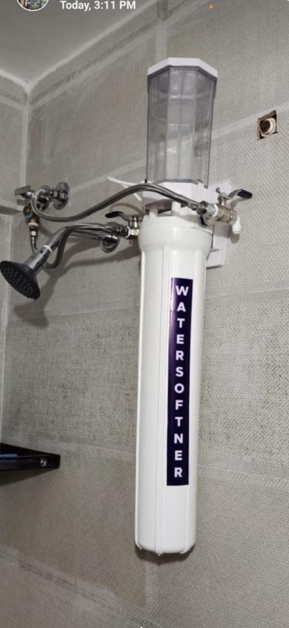 Water purifier in a home setting