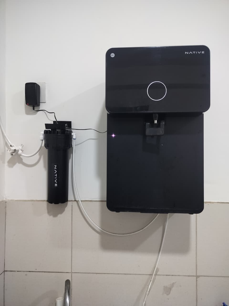 Water purifier inspection and repair