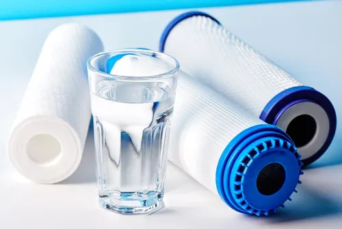 Water purifier filter replacement