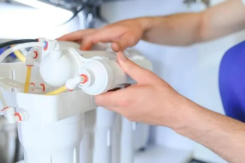 RO water purifier system inspection