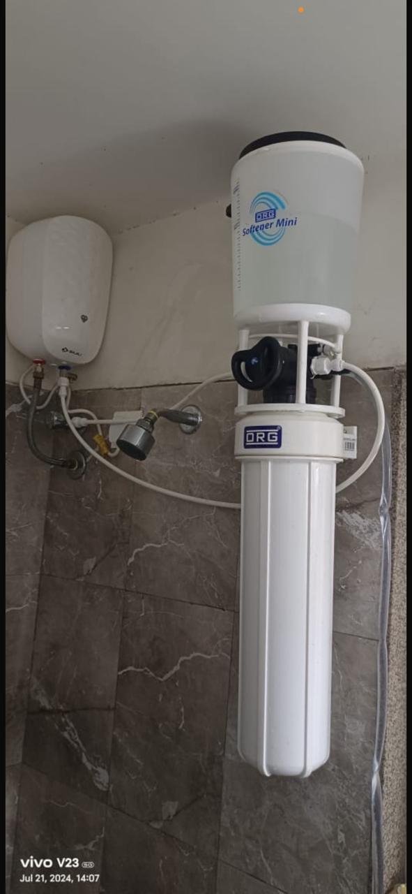 Water purifier leak inspection